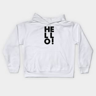 Hello Kids Hoodie